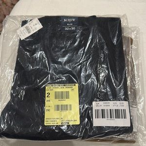 J Crew Driggs Flex Corduroy 33x30 navy